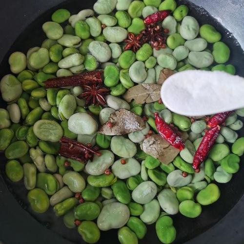 宫廷蚕豆 软糯入味，全家都爱吃的皇家美味